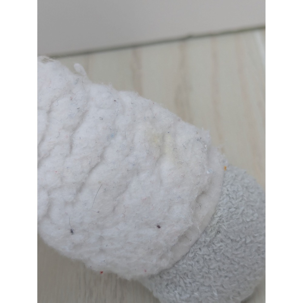 Target Lamb Plush Stuffed Animal White Grey Sherpa Fleece READ - Picture 7 of 9